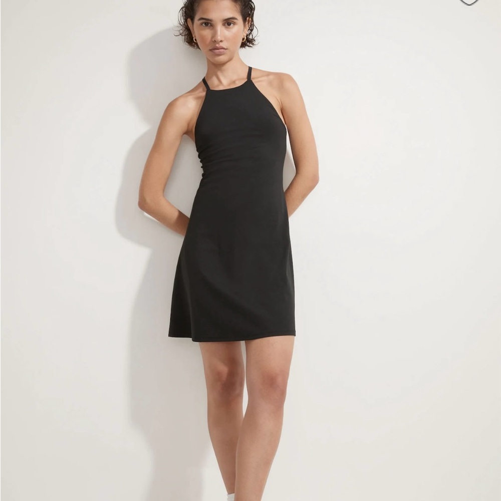 Madewell Flex Fitness Dress